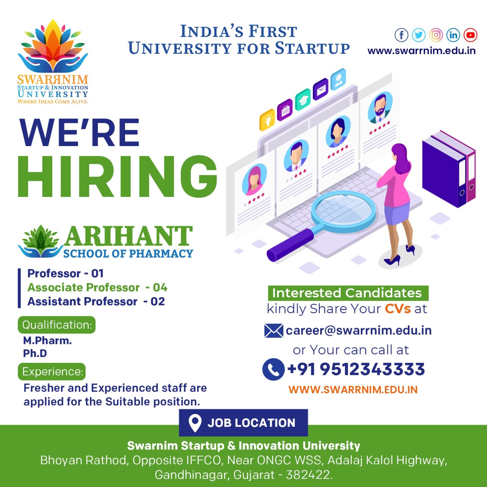 Arihant School of Pharmacy